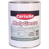Carlube Molybdenum Disulphide Grease 3kg