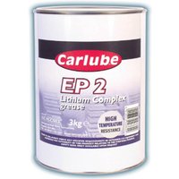 Carlube Lithium Complex Grease EP2 3kg