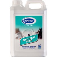 Triplewax Blue Toilet Fluid 2.5L