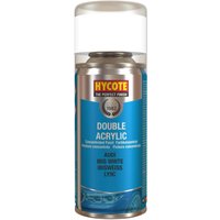 Hycote Audi Ibis White Double Acrylic Spray Paint 150ml