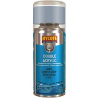 Hycote Audi Quartz Grey Metallic Double Acrylic Spray Paint 150ml