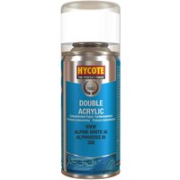 Hycote BMW Alpine White III Double Acrylic Spray Paint 150ml