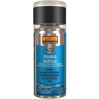 Hycote BMW Black Sapphire Metallic Double Acrylic Spray Paint 150ml
