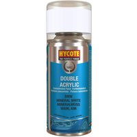 Hycote BMW Mineral White Pearlescent Double Acrylic Spray Paint 150ml