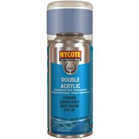 Hycote Citroën Shark Grey Metallic Double Acrylic Spray Paint 150ml
