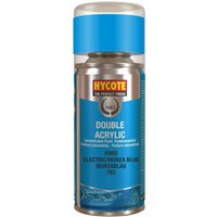 Hycote Ford Electric Monza Blue Double Acrylic Spray Paint 150ml