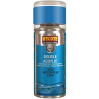 Hycote Ford Matisse Blue Metallic Double Acrylic Spray Paint 150ml
