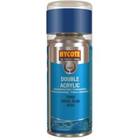 Hycote Ford Royal Blue Double Acrylic Spray Paint 150ml