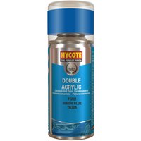 Hycote Ford Rimini Blue Double Acrylic Spray Paint 150ml