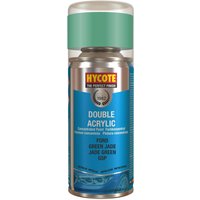Hycote Ford Green Jade Metallic Double Acrylic Spray Paint 150ml