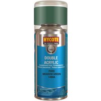 Hycote Ford Meadow Green Double Acrylic Spray Paint 150ml
