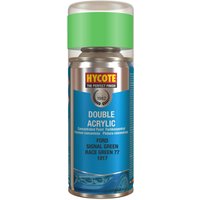 Hycote Ford Signal Green Double Acrylic Spray Paint 150ml