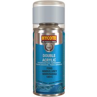 Hycote Ford Nimbus Grey Metallic Double Acrylic Spray Paint 150ml