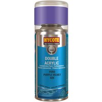 Hycote Ford Purple Velvet 828 Double Acrylic Spray Paint 150ml