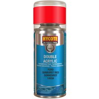 Hycote Ford Sunburst Red Double Acrylic Spray Paint 150ml