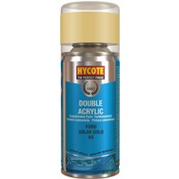 Hycote Ford Solar Gold Metallic Double Acrylic Spray Paint 150ml