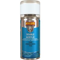 Hycote Ford Frozen White Double Acrylic Spray Paint 150ml
