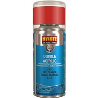 Hycote Fiat Red Orange Double Acrylic Spray Paint 150ml