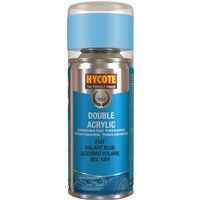 Hycote Fiat Volare Blue Double Acrylic Spray Paint 150ml