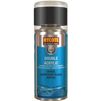 Hycote Honda Nighthawk Black Pearlescent Double Acrylic Spray Paint 150ml