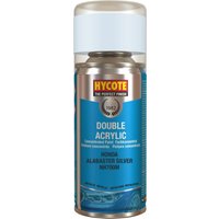 Hycote Honda Alabaster Silver Metallic Double Acrylic Spray Paint 150ml