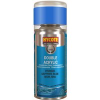 Hycote Hyundai Sapphire Blue Metallic Double Acrylic Spray Paint 150ml