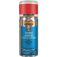 Hycote Kia Signal Red Double Acrylic Spray Paint 150ml