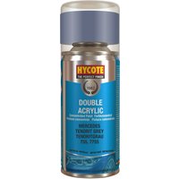Hycote Mercedes Tenorite Grey Double Acrylic Spray Paint 150ml