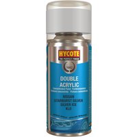 Hycote Nissan Starburst Silver Metallic Double Acrylic Spray Paint 150ml