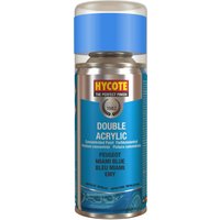 Hycote Peugeot Miami Blue Metallic Double Acrylic Spray Paint 150ml
