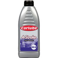 Carlube 4-Stroke 10W-40 Fully Synthetic Motorcycle Oil 1L