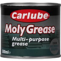 Carlube Molybdenum Disulphide Grease 500g