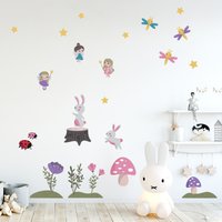 My Nametags Wall Stickers - Fairy