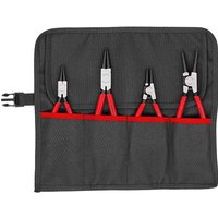 Knipex 4 Piece Circlip Pliers Tool Roll Set