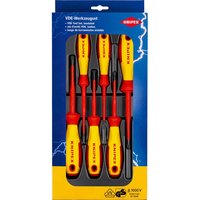 Knipex 6 Piece VDE Insulated Screwdriver Set
