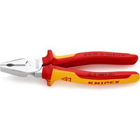 Knipex 02 06 VDE Insulated High Leverage Combination Pliers