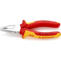 Knipex 03 06 160 VDE Combination Pliers 160mm 03 06 160 SB