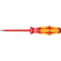 Wera Kraftform 165I VDE Insulated Pozi Screwdriver
