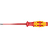 Wera Kraftform Plus 160IS VDE Insulated Slimline Slotted Screwdriver