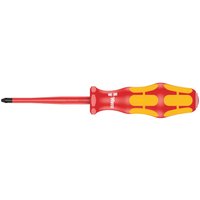 Wera Kraftform Plus 162IS VDE Insulated Slimline Phillips Screwdriver