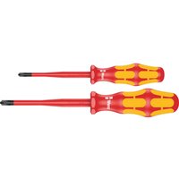 Wera Kraftform Plus 2 Piece VDE Insulated Screwdriver Set