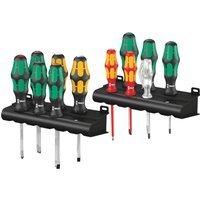 Wera 11 Piece Kraftform Plus XXL 2 Screwdriver Set