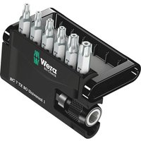 Wera 7 Piece Bit-Check Security Torx Screwdriver Bit Set