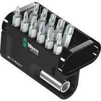 Wera 12 Piece Bit-Check Wood Screwdriver Bit Set