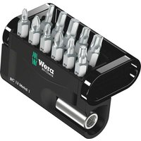Wera 6 Piece Bit-Check Screwdriver Bit and Holder Set