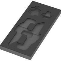 Wera Empty Foam Insert Tray for 9740 L Key and Tape Measure Set