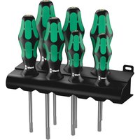 Wera 7 Piece Kraftform Plus 367/7HF Torx Screwdriver Set