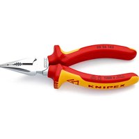 Knipex 08 26 145 VDE High Leverage Needle Nose Pliers 145mm 08 26 145 SB