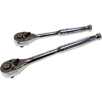 Sirius PRO2 1/2" and 3/8" Drive Quick Release Ratchet Kit