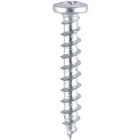 Pvc Window Screws Shallow Pan BZP